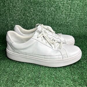 Kizik Vegas Men’s Size 12 Wide Leather Handsfree Sneaker Slip On Casual Comfort